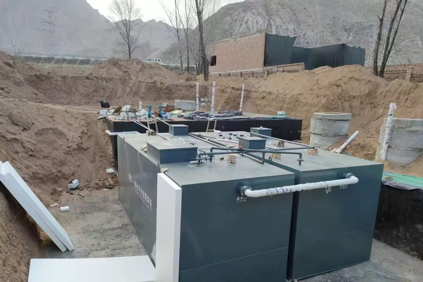嵊州一体化污水处理设备